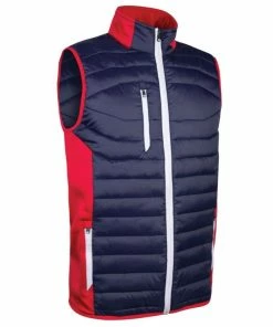 Sunderland Anton Padded Golf Gilet SUNMC82