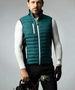 Sunderland Anton Padded Golf Gilet SUNMC82 -Mens Sales Store Sunderland Anton Padded Golf Gilet SUNMC82 2