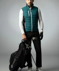 Sunderland Anton Padded Golf Gilet SUNMC82 -Mens Sales Store Sunderland Anton Padded Golf Gilet SUNMC82 4