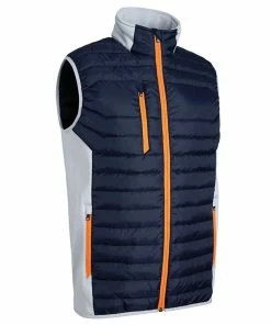 Sunderland Anton Padded Golf Gilet SUNMC82