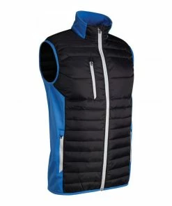 Sunderland Anton Padded Golf Gilet SUNMC82