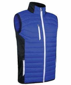 Sunderland Anton Padded Golf Gilet SUNMC82