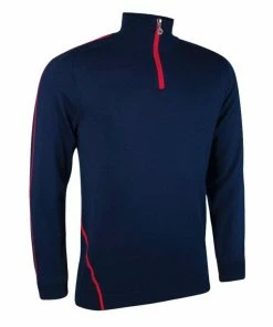 Sunderland Hamsin Lined Golf Sweater SUNML29