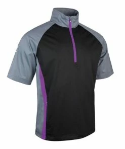 Sunderland Himalayas 1/2 Zip Short Sleeve Wind Top SUNMW38