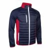 Sunderland Zermatt Padded Golf Jacket SUNMC83 -Mens Sales Store Sunderland Zermatt Padded Golf Jacket SUNMC83 165