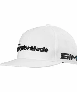 TaylorMade Tour Flat Bill Golf Cap N7808101