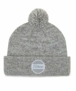 Titleist Boardwalk Pom Pom Golf Beanie Hat TH21WBWP
