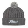 Titleist Cable Knit Pom Pom Golf Beanie TH21WCKNP -Mens Sales Store Titleist Cable Knit Pom Golf Beanie TH21WCKNP 73