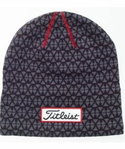 Titleist Jacquard Golf Beanie Hat TH6WEAJBEA
