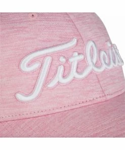 Titleist Pink Out LE Tour Space Dye Golf Cap -Mens Sales Store Titleist Pink Tour Space Dye Golf Cap 34