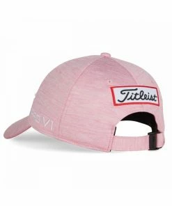 Titleist Pink Out LE Tour Space Dye Golf Cap -Mens Sales Store Titleist Pink Tour Space Dye Golf Cap 87