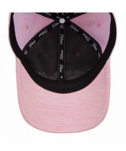 Titleist Pink Out LE Tour Space Dye Golf Cap -Mens Sales Store Titleist Pink Tour Space Dye Golf Cap 98
