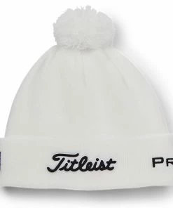 Titleist Tour Pom Pom Golf Beanie TH22WTP