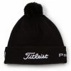 Titleist Tour Pom Pom Golf Beanie TH22WTP 1 Titleist Tour Pom Pom Golf Beanie TH22WTP -Mens Sales Store Titleist Tour Pom Pom Golf Beanie TH22WTP 7
