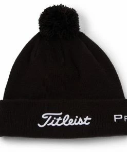 Titleist Tour Pom Pom Golf Beanie TH22WTP
