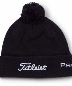 Titleist Tour Pom Pom Golf Beanie TH22WTP
