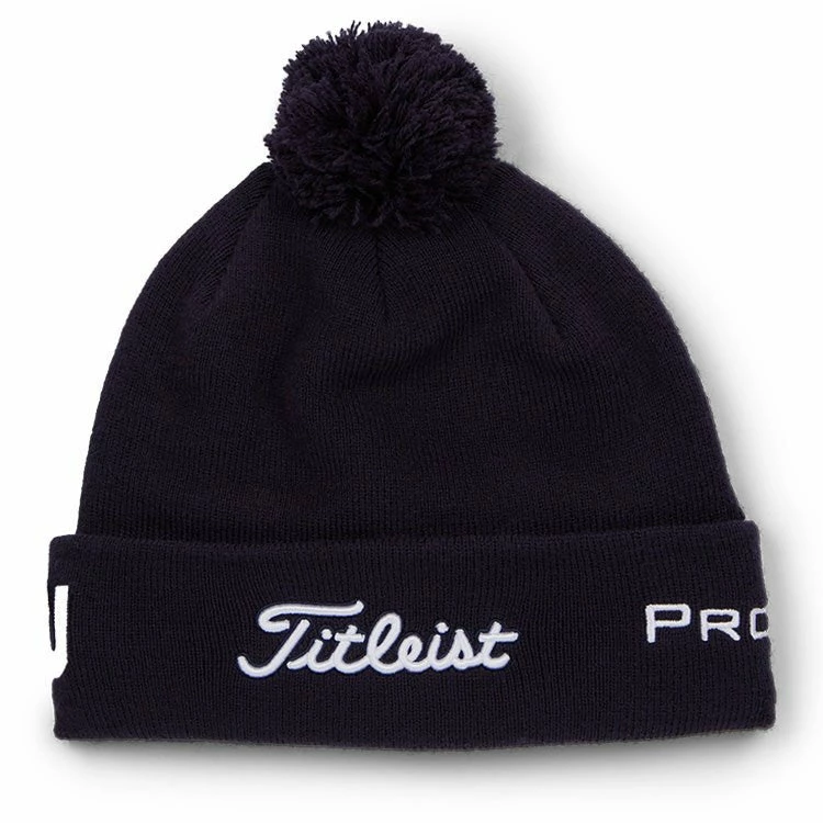 Titleist Tour Pom Pom Golf Beanie TH22WTP 3 Titleist Tour Pom Pom Golf Beanie TH22WTP
