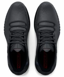 Under Armour HOVR Drive 2 Golf Shoes 3025078 11 Under Armour HOVR Drive 2 Golf Shoes 3025078 -Mens Sales Store Under Armour HOVR Drive 2 Golf Shoes Black Mod Gray 2