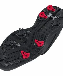 Under Armour HOVR Drive 2 Golf Shoes 3025078 9 Under Armour HOVR Drive 2 Golf Shoes 3025078 -Mens Sales Store Under Armour HOVR Drive 2 Golf Shoes Black Mod Gray 5