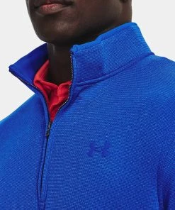 Under Armour 1/2-Zip Fleece Golf Sweater 1359971 -Mens Sales Store Under Armour 1 2 Zip Fleece Golf Sweater 1359971 9