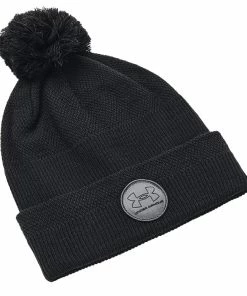 Under Armour ColdGear Infrared Driver Pom Beanie 1373107