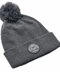 Under Armour ColdGear Infrared Driver Pom Beanie 1373107