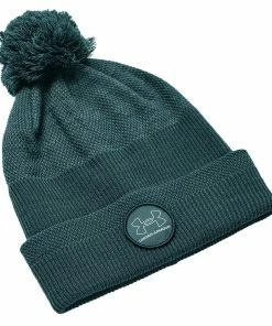 Under Armour ColdGear Infrared Driver Pom Beanie 1373107