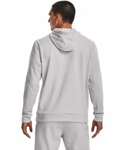 Under Armour Armour Fleece Twist Golf Hoodie 1373354 -Mens Sales Store Under Armour Fleece 1 4 Zip Golf Sweater 1373354 5