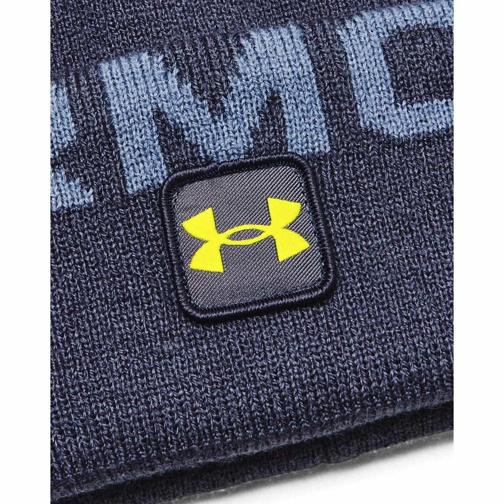 Under Armour Halftime Pom Golf Beanie 1373093 4 Under Armour Halftime Pom Golf Beanie 1373093 - Image 2