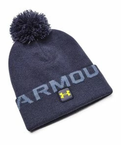 Under Armour Halftime Pom Golf Beanie 1373093