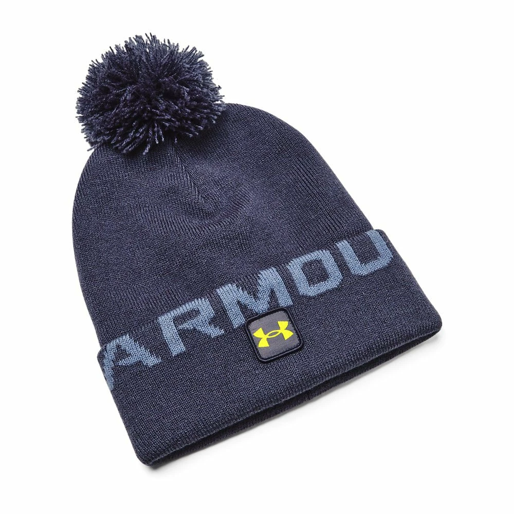 Under Armour Halftime Pom Golf Beanie 1373093 3 Under Armour Halftime Pom Golf Beanie 1373093