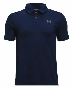 Under Armour Junior Golf Polo Shirt 1364425