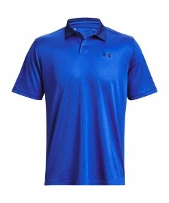 Under Armour Performance Printed Golf Shirt 1361857