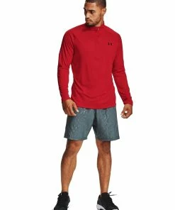 Under Armour Tech 2.0 Golf Pullover 1328495 -Mens Sales Store V5 1328495 602 FSF 8