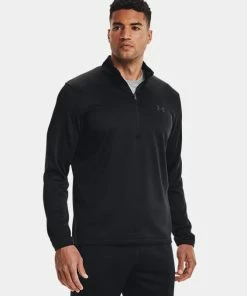 Under Armour 1/2-Zip Golf Fleece 1357145 -Mens Sales Store V5 1357145 001 FC