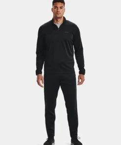 Under Armour 1/2-Zip Golf Fleece 1357145 -Mens Sales Store V5 1357145 001 FSF