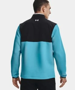 Under Armour Storm Daytona Half Zip Golf Top 1366280 -Mens Sales Store V5 1366280 481 BC