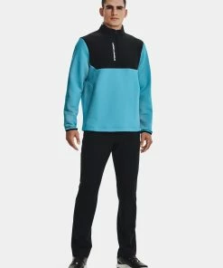 Under Armour Storm Daytona Half Zip Golf Top 1366280 -Mens Sales Store V5 1366280 481 FSF