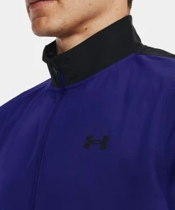 Under Armour Storm Windstrike 1/2-Zip Golf Pullover 1370156 -Mens Sales Store V5 1370156 456 COLLAR
