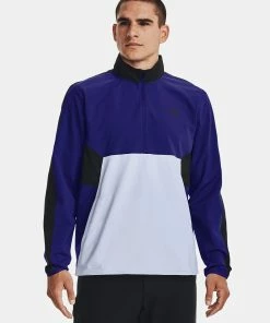 Under Armour Storm Windstrike 1/2-Zip Golf Pullover 1370156 -Mens Sales Store V5 1370156 456 FC