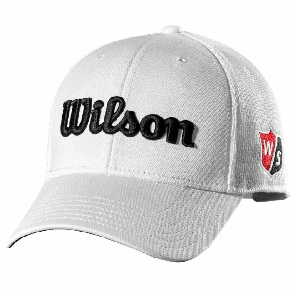 Wilson Tour Mesh Golf Cap WGH6100 3 Wilson Tour Mesh Golf Cap WGH6100