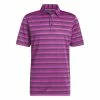 Adidas 2-Colour Stripe Golf Polo Shirt HR8010 -Mens Sales Store adidas 2 Colour Stripe Golf Polo Shirt HR8010 0