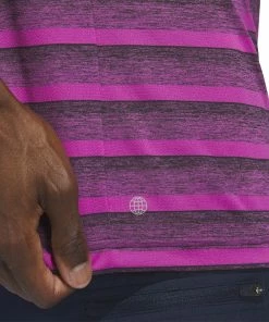 Adidas 2-Colour Stripe Golf Polo Shirt HR8010 -Mens Sales Store adidas 2 Colour Stripe Golf Polo Shirt HR8010 14