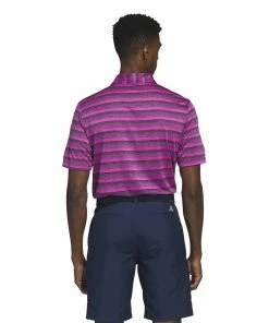 Adidas 2-Colour Stripe Golf Polo Shirt HR8010 -Mens Sales Store adidas 2 Colour Stripe Golf Polo Shirt HR8010 5