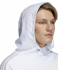 Adidas 3-Stripe COLD.RDY Golf Hoodie HF6510 -Mens Sales Store adidas 3 Stripe COLD RDY Golf Hoodie HF6510 5