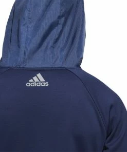 Adidas 3-Stripe COLD.RDY Golf Hoodie HS4813 -Mens Sales Store adidas 3 Stripe COLD RDY Golf Hoodie HS4813 0