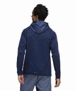 Adidas 3-Stripe COLD.RDY Golf Hoodie HS4813 -Mens Sales Store adidas 3 Stripe COLD RDY Golf Hoodie HS4813 1