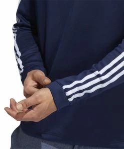 Adidas 3-Stripe COLD.RDY Golf Hoodie HS4813 -Mens Sales Store adidas 3 Stripe COLD RDY Golf Hoodie HS4813 5