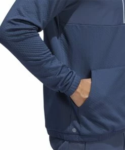 Adidas Anorak Quarter Zip Golf Fleece HM8284 -Mens Sales Store adidas Anorak Quarter Zip Golf Fleece HM8284 7