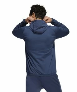 Adidas Anorak Quarter Zip Golf Fleece HM8284 -Mens Sales Store adidas Anorak Quarter Zip Golf Fleece HM8284 9